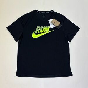 Nike Men's Miler Run Energy Dri-FIT Short-Sleeve Running Top HJ3564-010